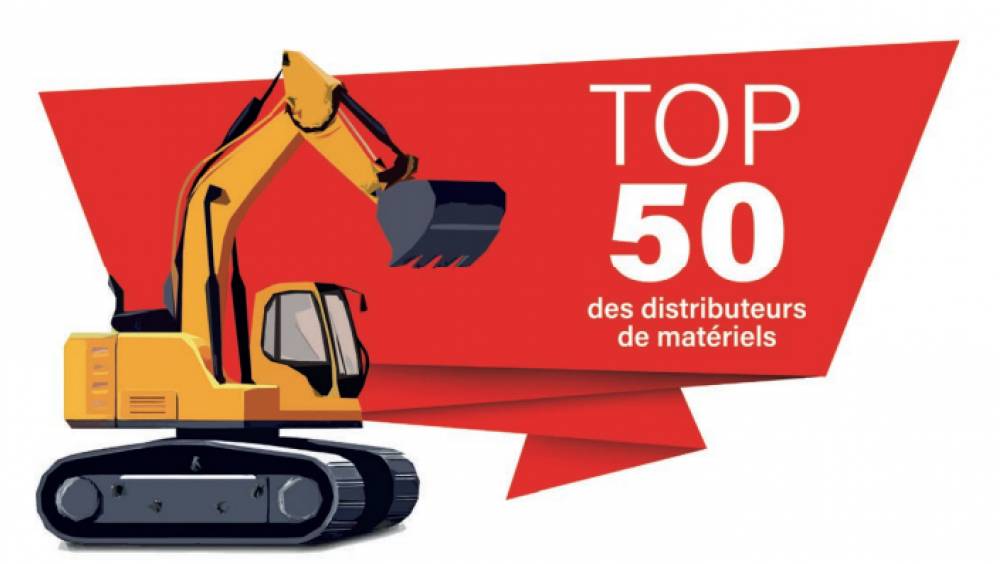 Le 1er Top 50 des distributeurs de matériels