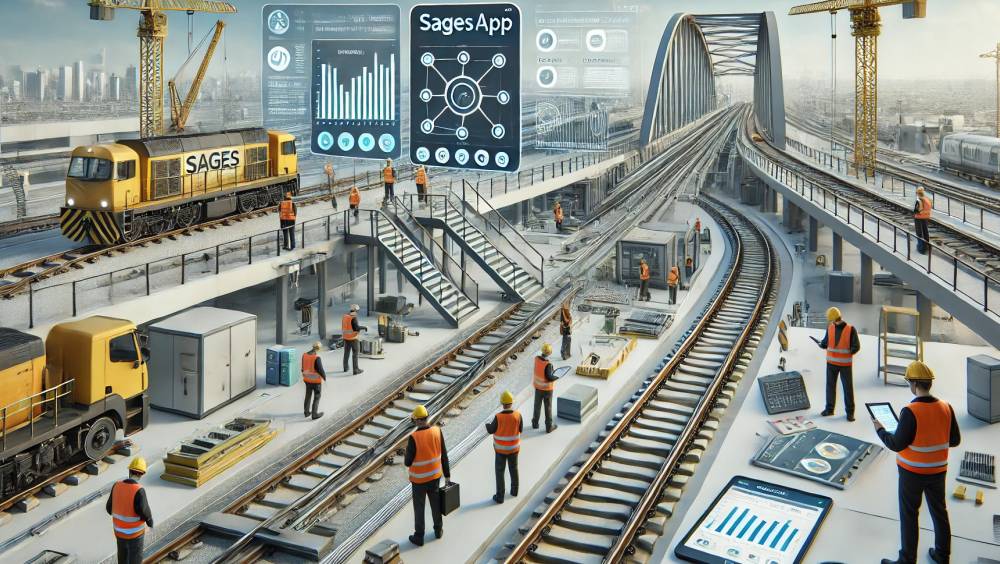 TGF – Trophée Innovation Digitale : Sages Rail innove pour une meilleure gestion des lignes en travaux