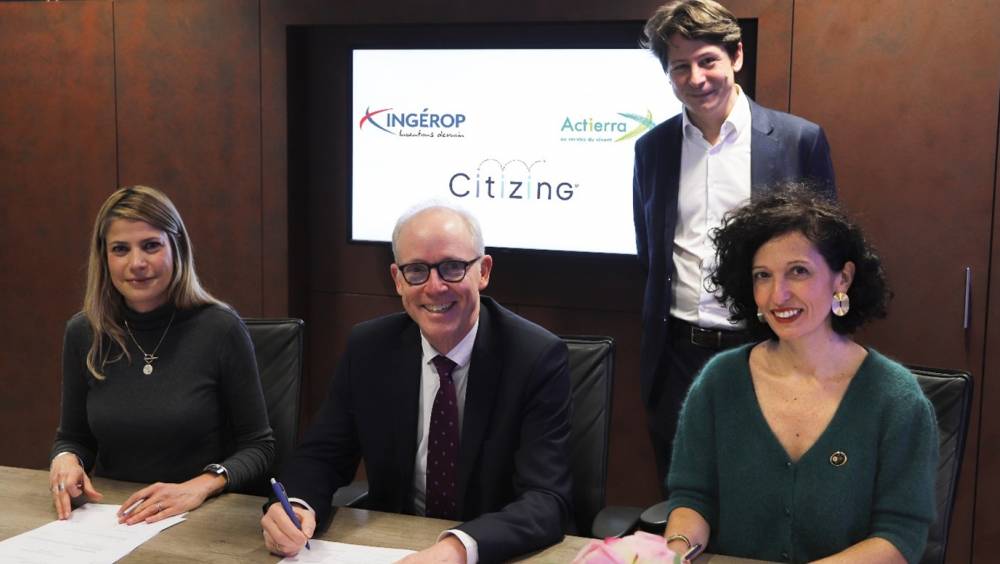 Ingérop fait l’acquisition de Citizing