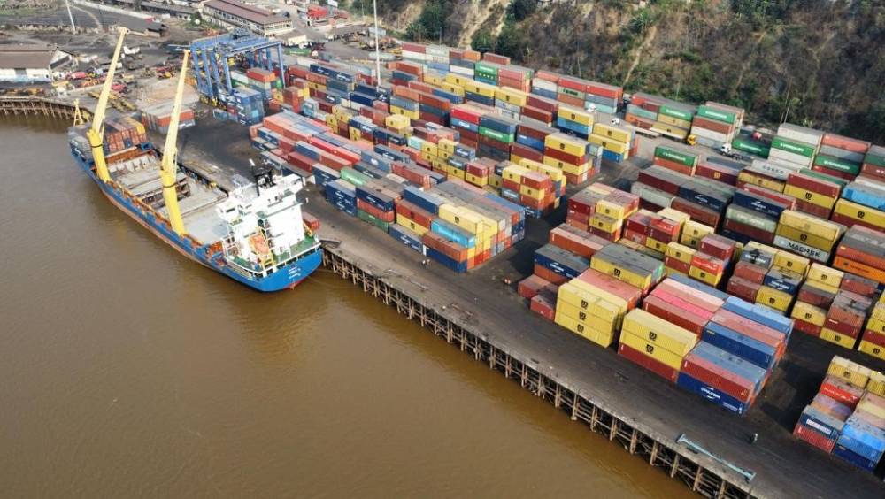 Le terminal à conteneurs du port de Matadi voit plus grand