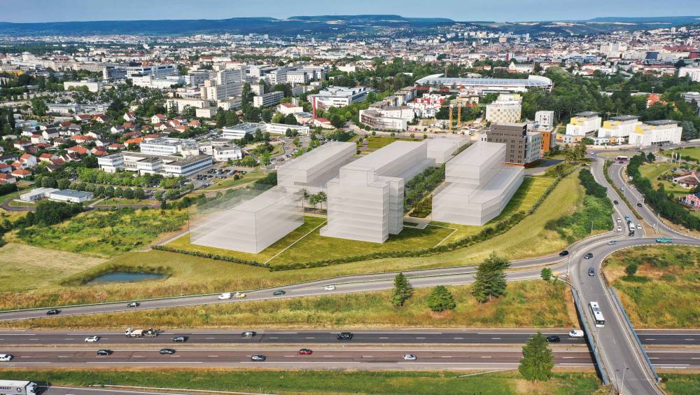 Un nouveau pôle tertiaire de santé à Saint-Apollinaire en Côte d’Or