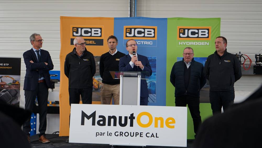 La nouvelle agence de ManutOne est inaugurée