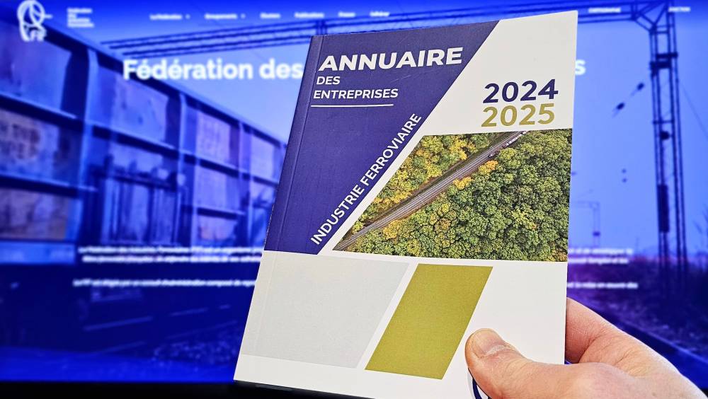 La FIF publie la seconde édition de l’annuaire des entreprises du ferroviaire