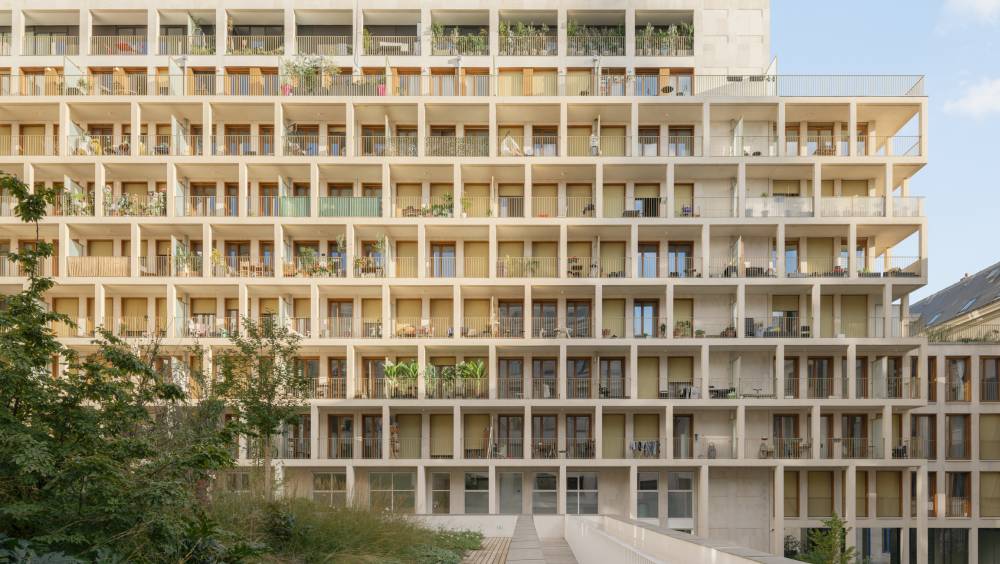 Des bétons immaculés pour l'Îlot Saint-Germain à Paris