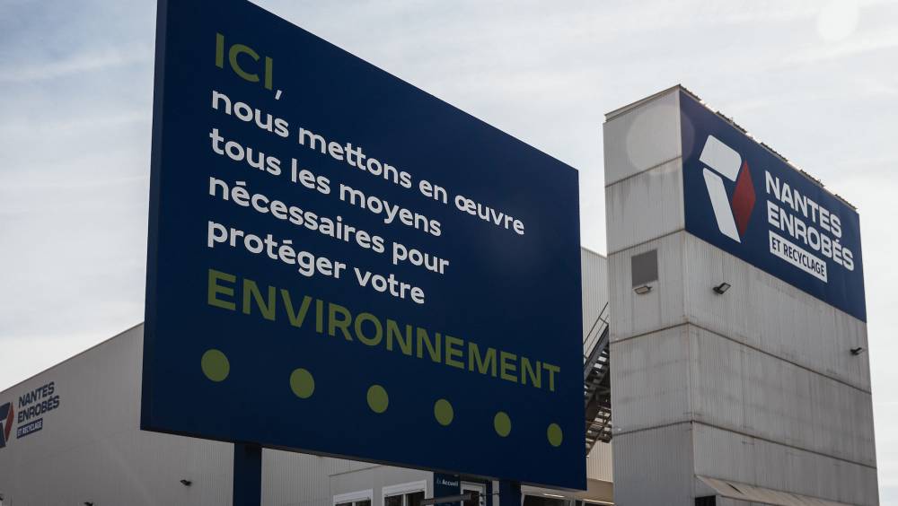 L’usine Nantes Enrobés saluée pour son excellence environnementale