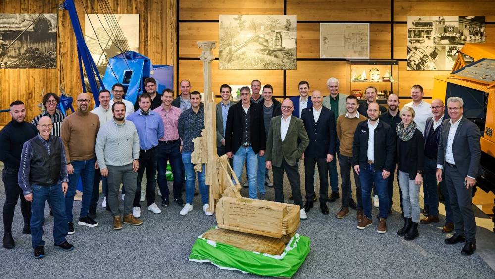 Sennebogen et ABI GmbH : 40 ans de collaboration