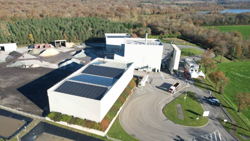 L’usine Chammes Enrobés, un exemple environnemental