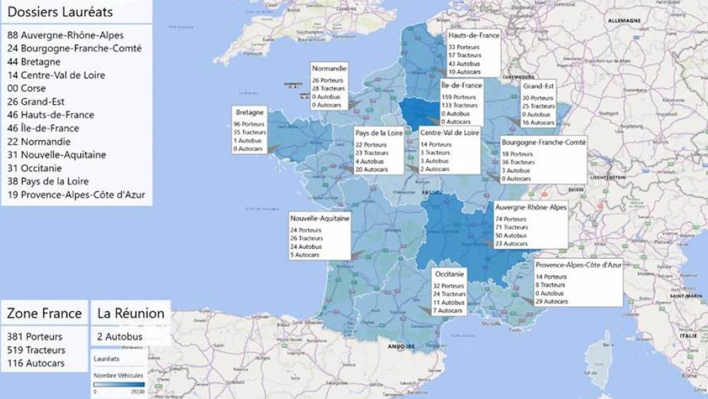 Electrification des PL : quels dispositifs de soutien ?