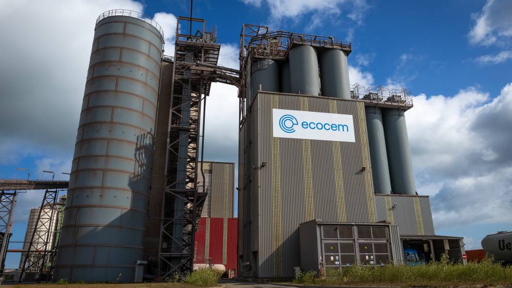 Ecocem lance la première unité de production de ciment bas carbone ACT à Dunkerque