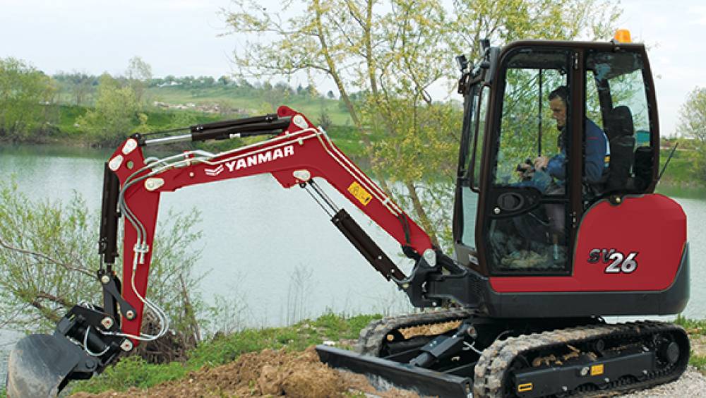 Pas de Bauma pour Yanmar