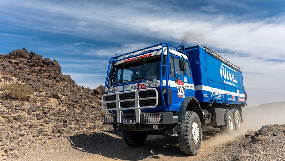 Mercedes Trucks : deux légendes sur le Dakar