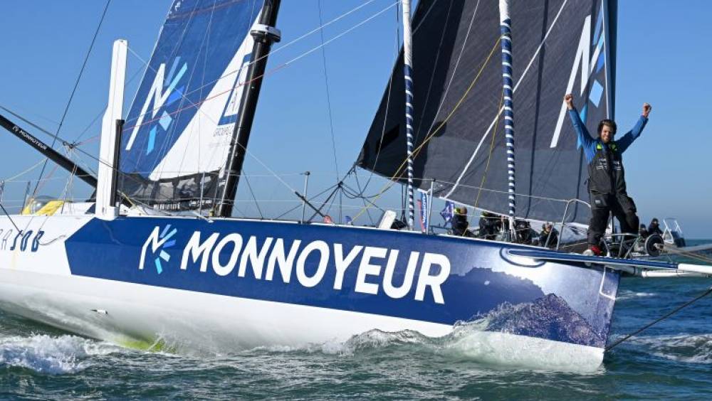 Monnoyeur a fini son tour du monde