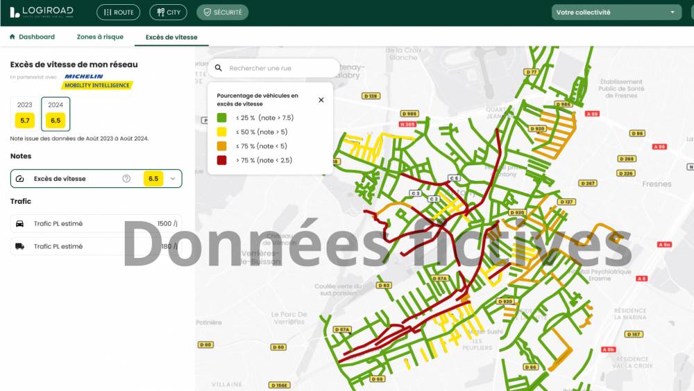 Logiroad et Michelin sécurisent la route