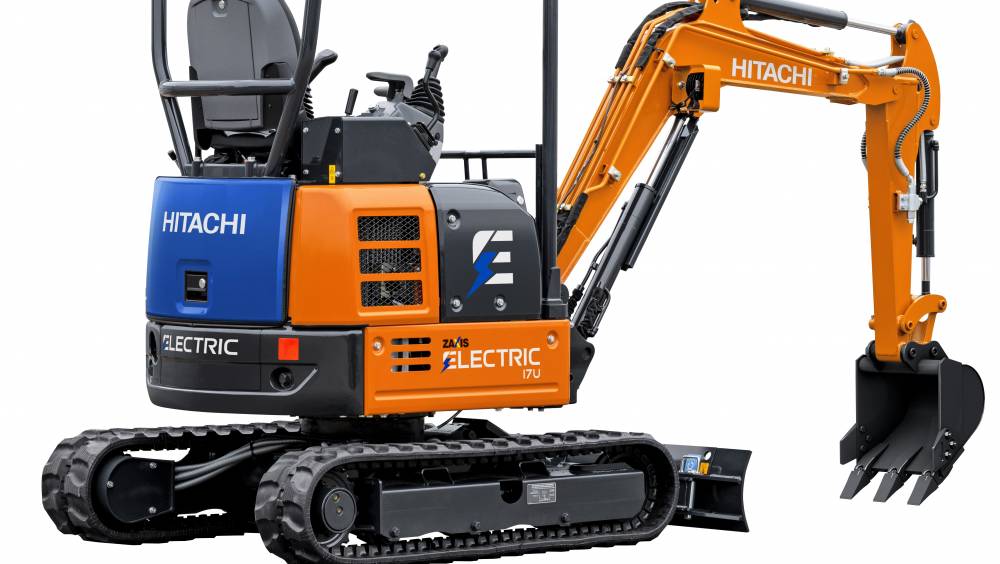 Hitachi va électriser Bauma