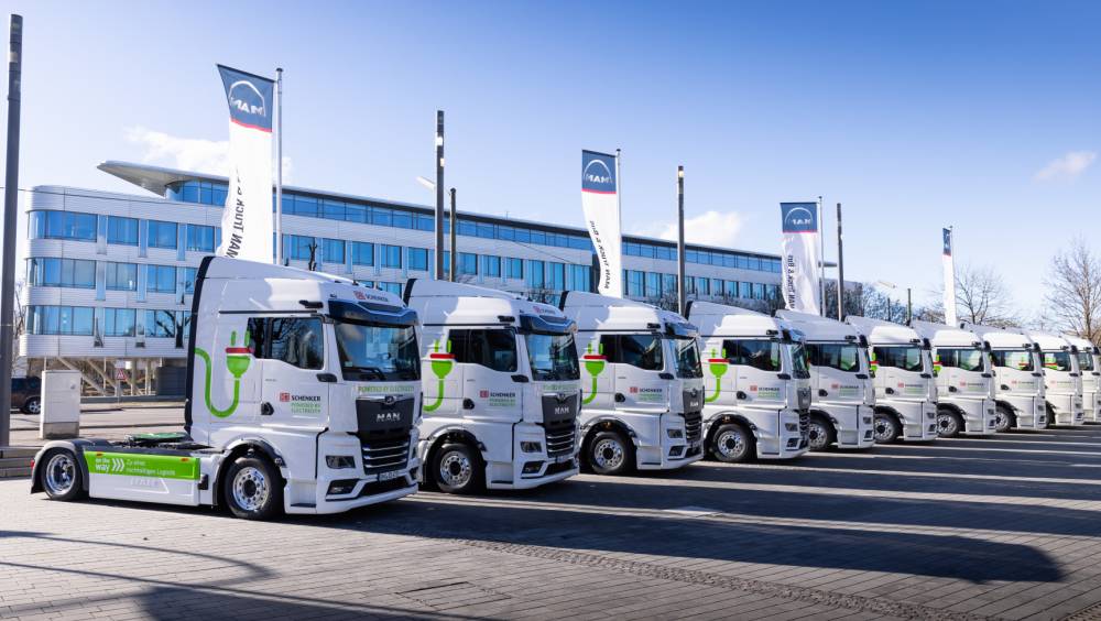 DB Schenker électrise sa flotte