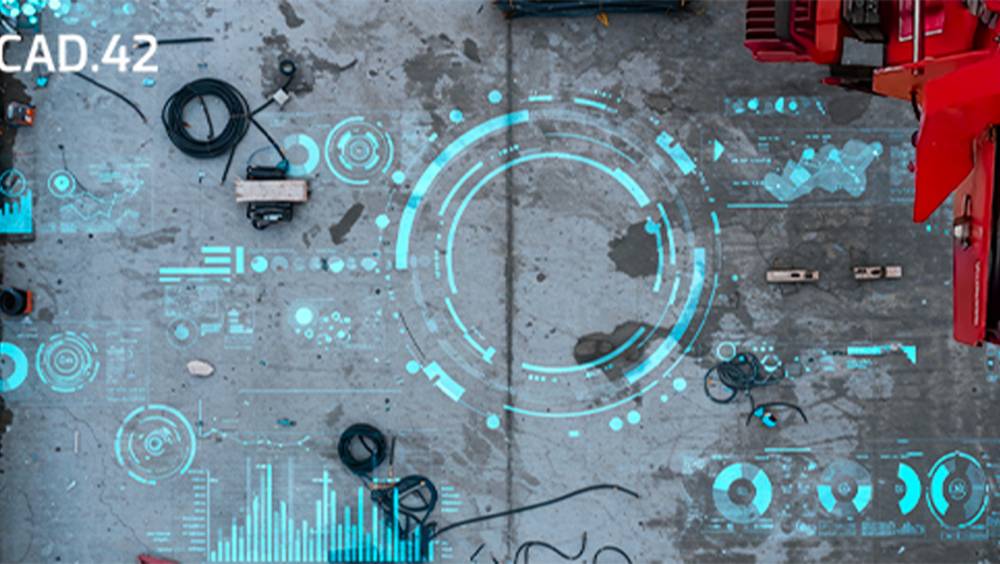 CAD.42 et NOV System sécurisent les grues sur chantier