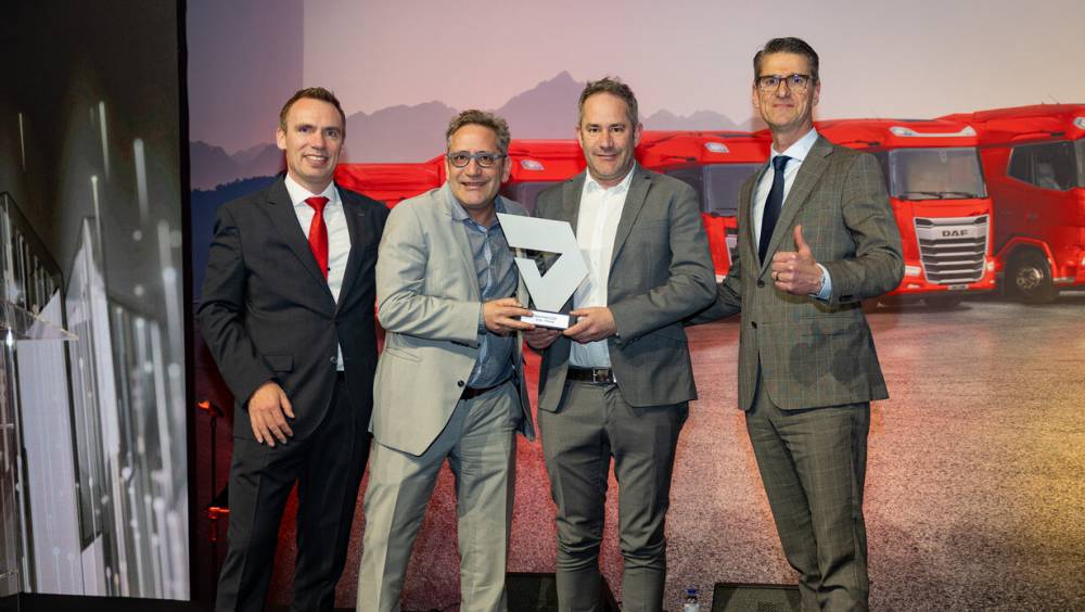 Le Sales Dealer Award de DAF décerné au Groupe Ciron