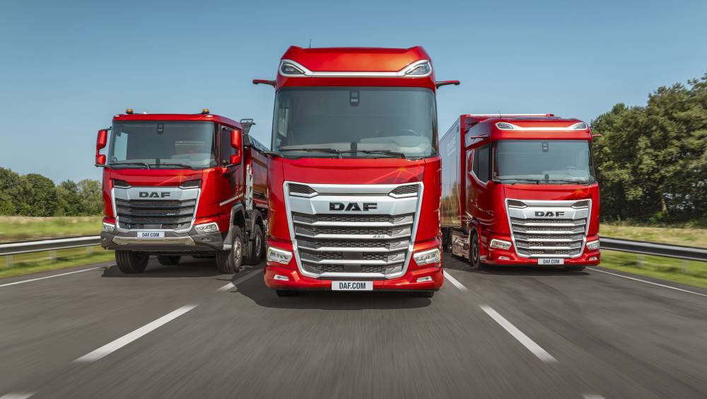 DAF Trucks atteint 15,8 % de PDM en fin d'année 2024