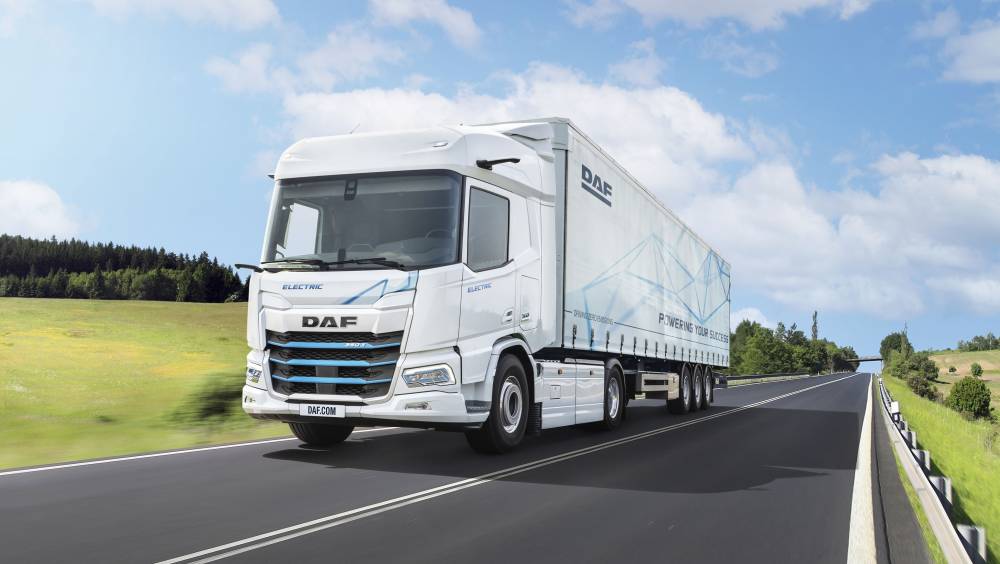 DAF Trucks décarbone avec TotalEnergies