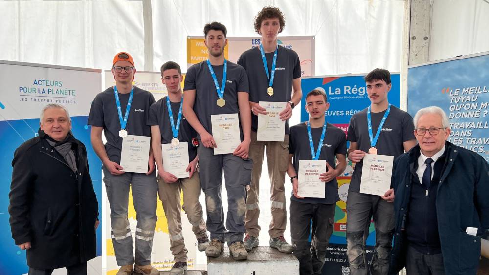 Une médaille d'or régionale aux World Skills