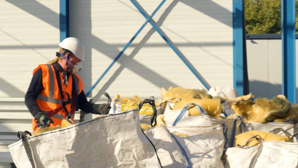 Toulouse : Valobat accompagne la déconstruction du Hall 9