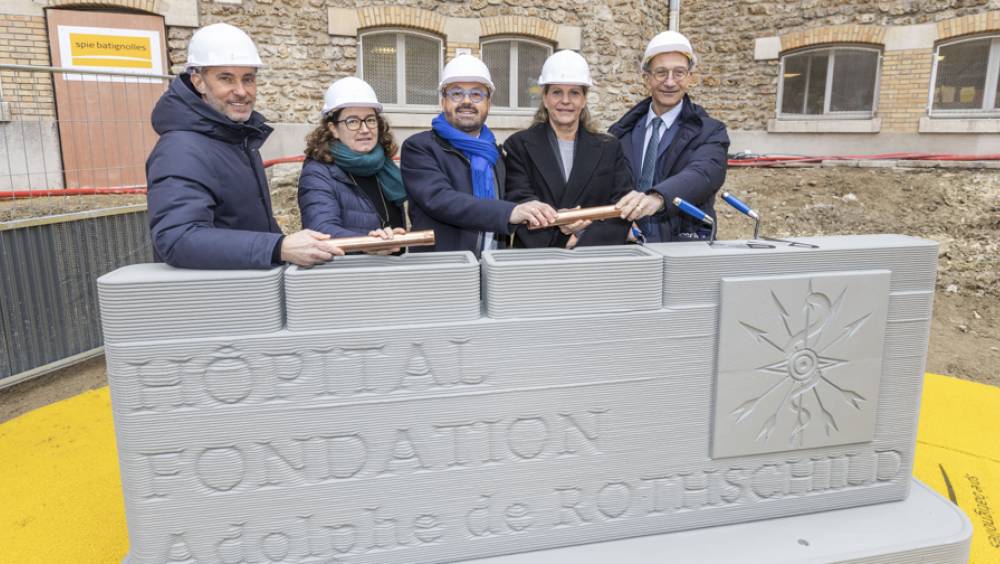 Paris : Spie batignolles va transformer l'Hôpital Fondation Adolphe de Rothschild