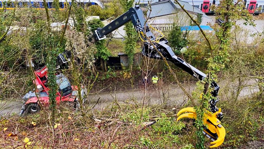 Magni sécurise l'entretien des arbres