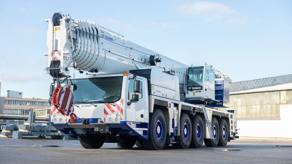 Nouvelle grue Tadano AC 5.250L-2