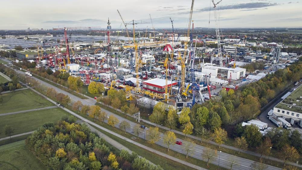 Bauma, le métronome de la construction en Europe