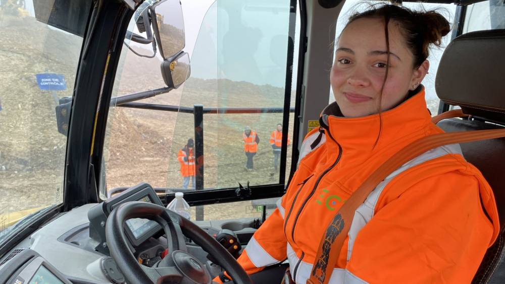 [Portrait] Lénaëlle, dans la roue des géants à 17 ans