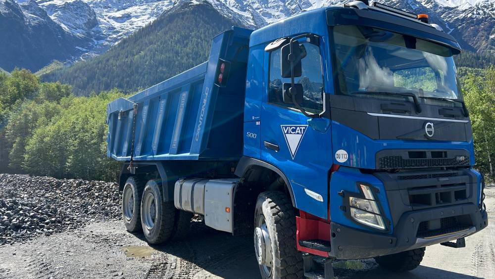 Volvo Trucks maintient son avance sur l’électrique