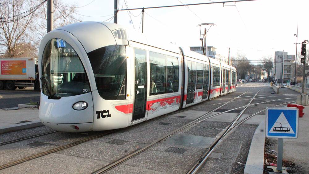 Le tramway de Lyon : des chantiers tous azimuts 