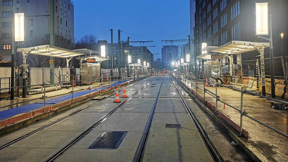 Le T1 francilien se prépare au futur 