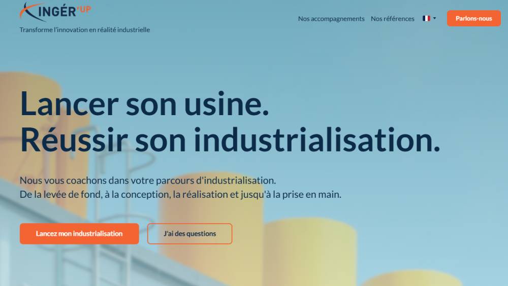 Ingér'Up : l'offre d'Ingérop destinée aux startups