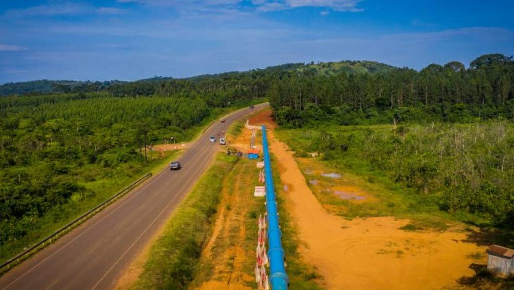 Vinci améliore un réseau de distribution d'eau en Ouganda