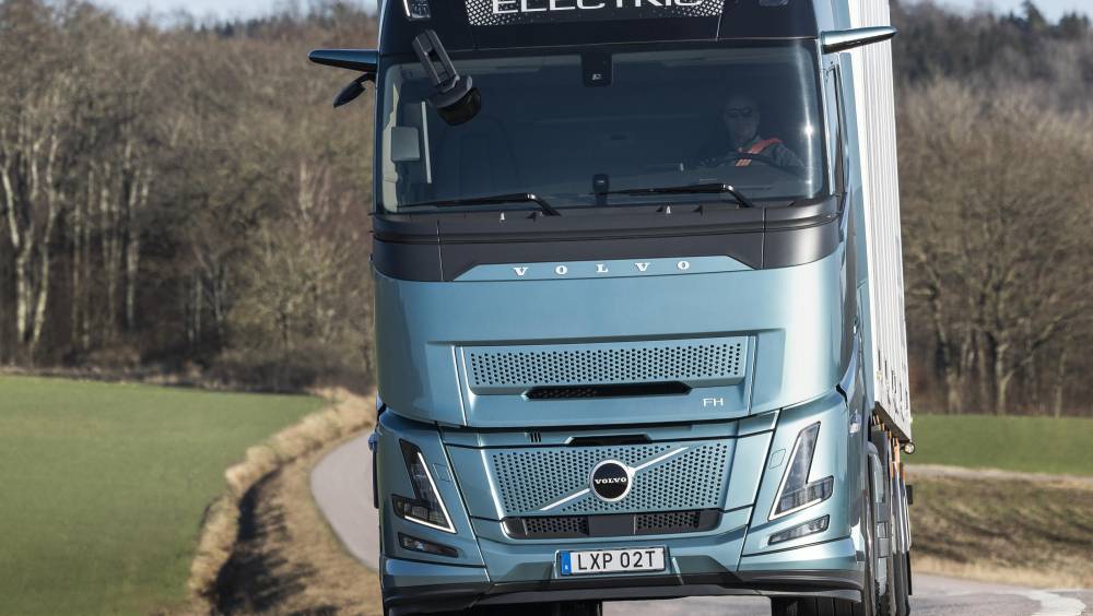 Volvo Trucks leader sur les camions électriques en Europe et en Amérique du Nord