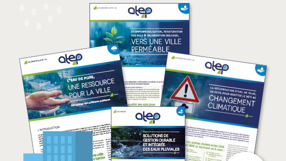 L’ATEP édite un ouvrage ambitieux sur la gestion pluviale