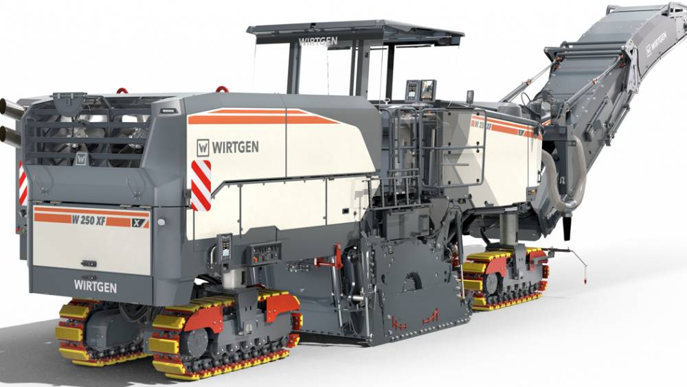 Wirtgen : ça fraise à Bauma