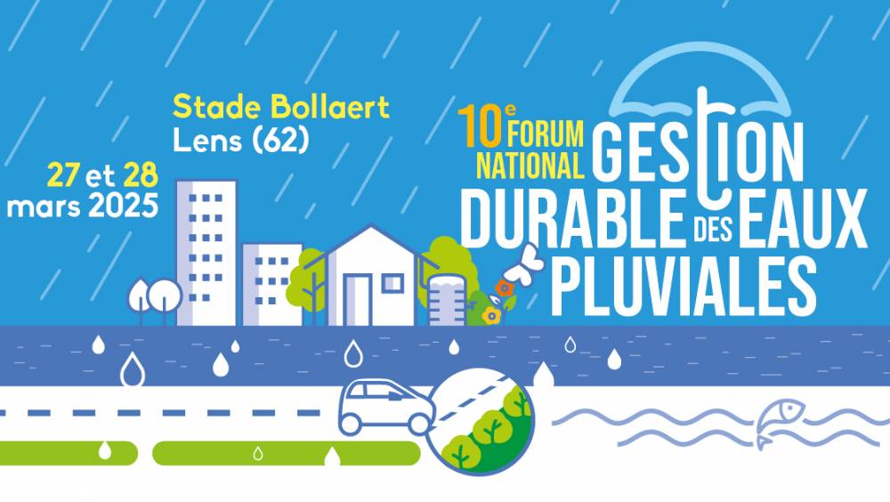 Le Forum de la Gestion Durable des Eaux Pluviales fête ses 10 ans