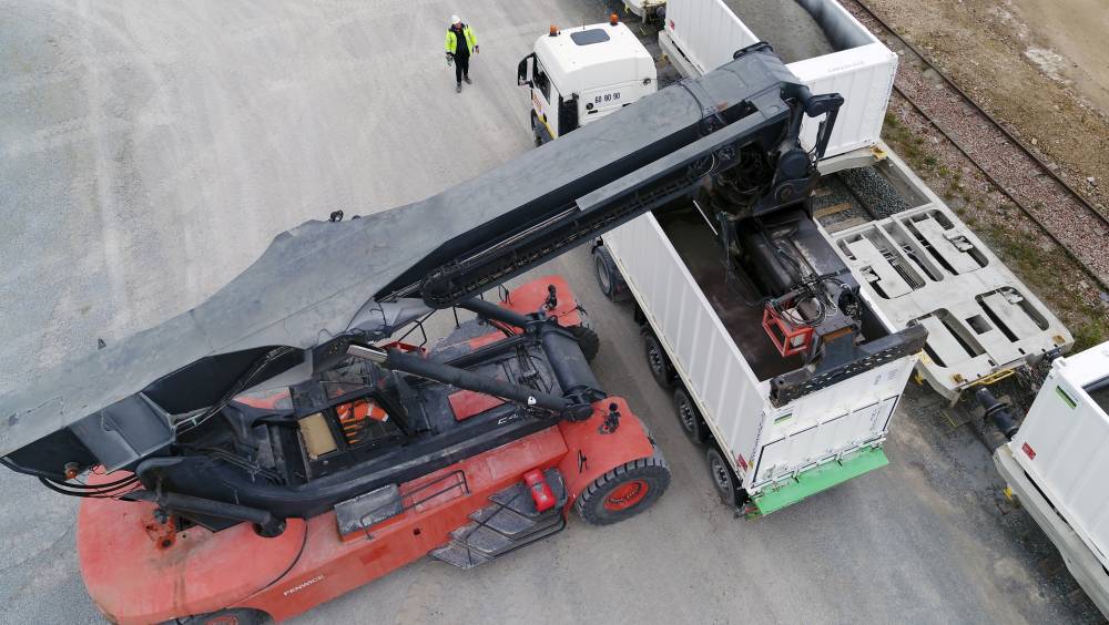 Cinérites ouvre une plateforme de recyclage à Villeneuve-Saint-Georges