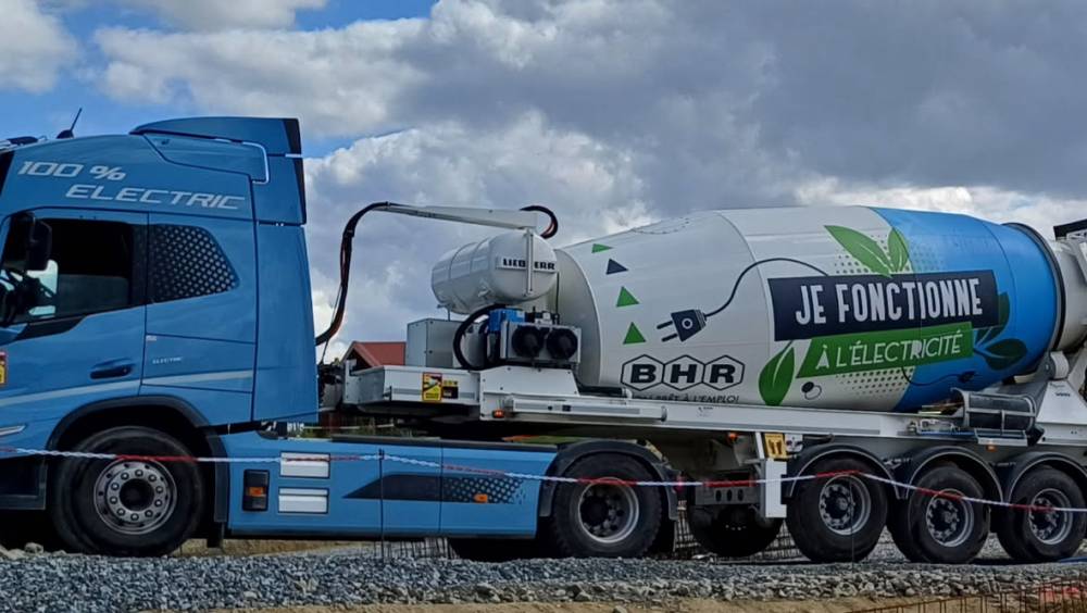 Lafarge soutient ses partenaires transporteurs dans leur transition énergétique