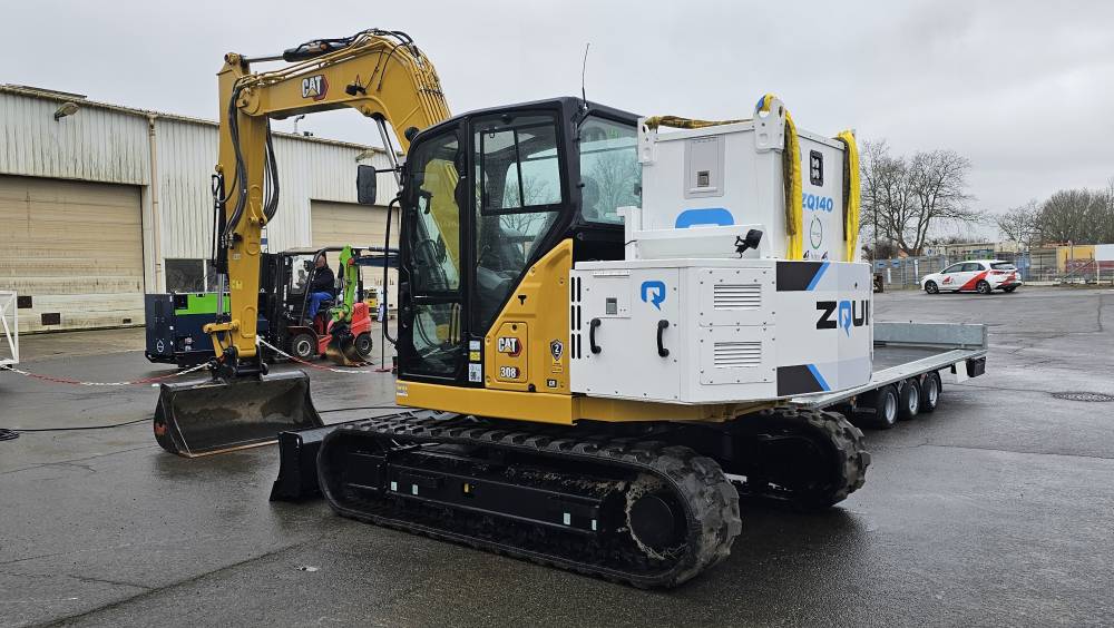 ZQuip by Vensys, révolutionne la décarbonation des chantiers