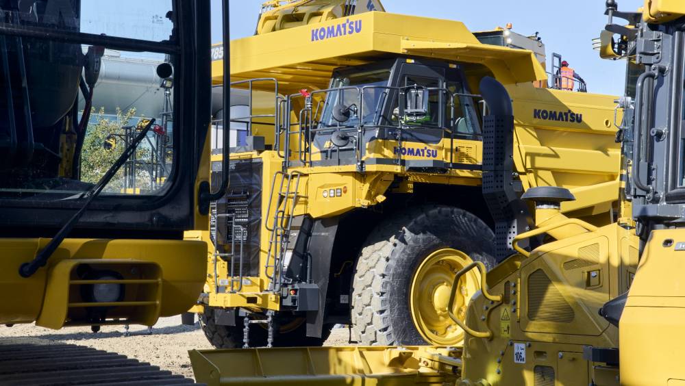 Les solutions minières du futur sont à Bauma