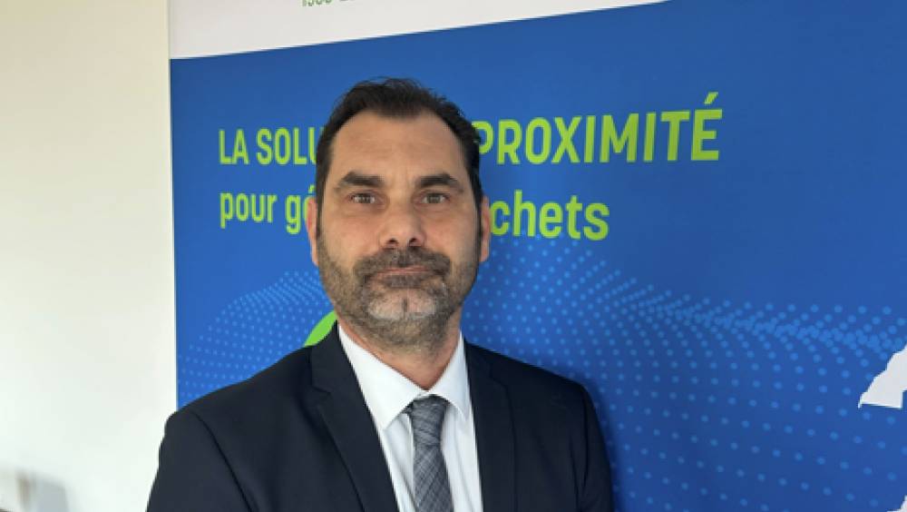 Sébastien Dupuy nommé directeur de Chimirec Centre-Est