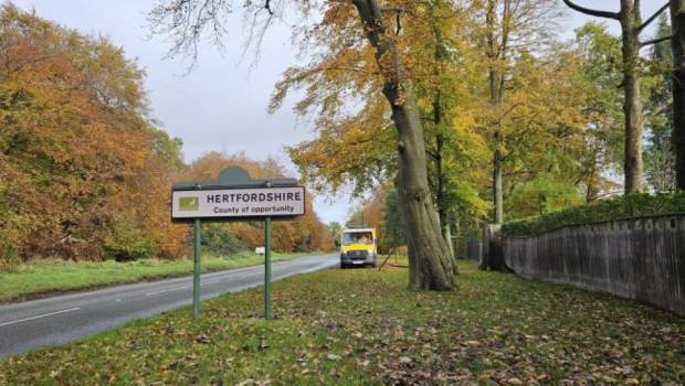 Services routiers : Vinci renouvelé dans le Hertfordshire (UK)