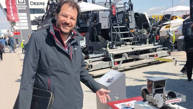 Dynapac en mode conquête