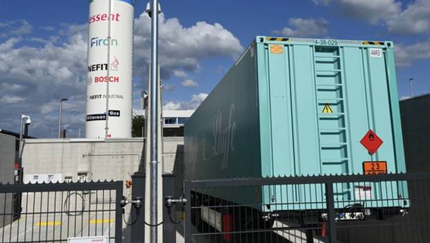 Lhyfe livre son hydrogène vert renouvelable à Essent aux Pays-Bas