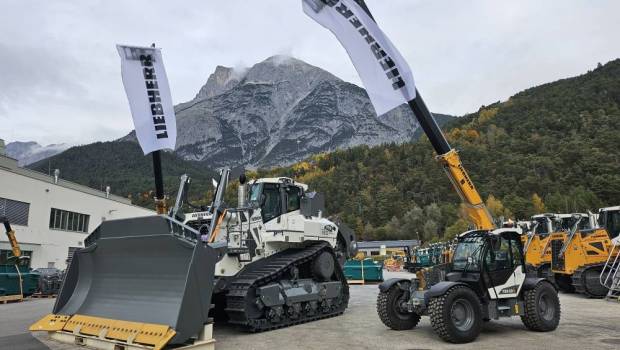 Liebherr fait bloc dans un monde chamboulé